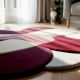 Handtufted Premium Flower Wool Rug for Stylish Home Decor